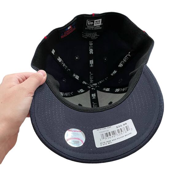 NWT New Era Boston Red Sox ASG 2019 Medium-Large Fitted Hat - Picture 4 of 5
